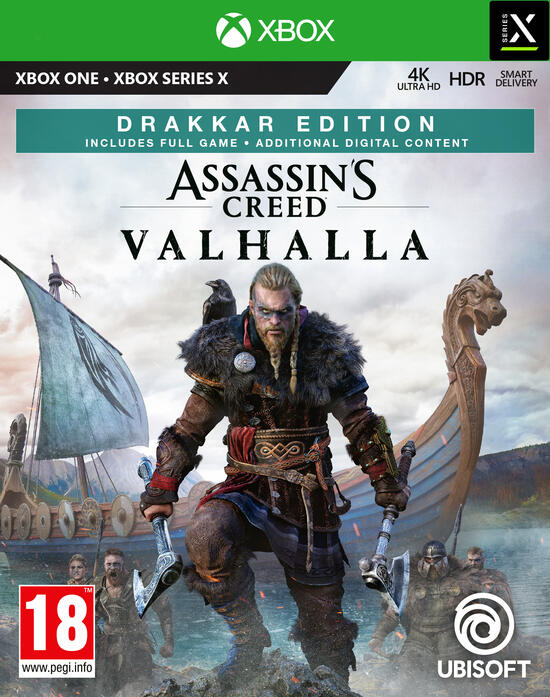 Assassin's Creed Valhalla (Drakkar Edition)