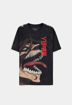 Attack on Titan - Loose Fit AOP - T-shirt manica corta uomo