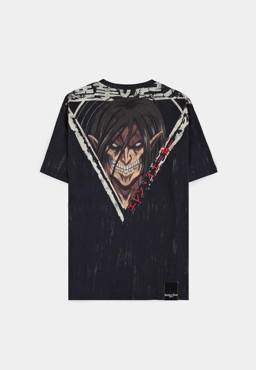 Attack on Titan - Loose Fit AOP - T-shirt manica corta uomo