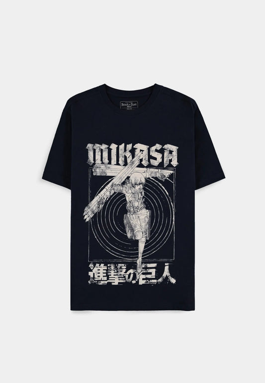 PREVENDITA Attack on Titan - Mikasa - T-shirt uomo a maniche corte