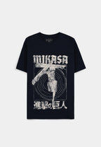 Attack on Titan - Mikasa - T-shirt uomo a maniche corte
