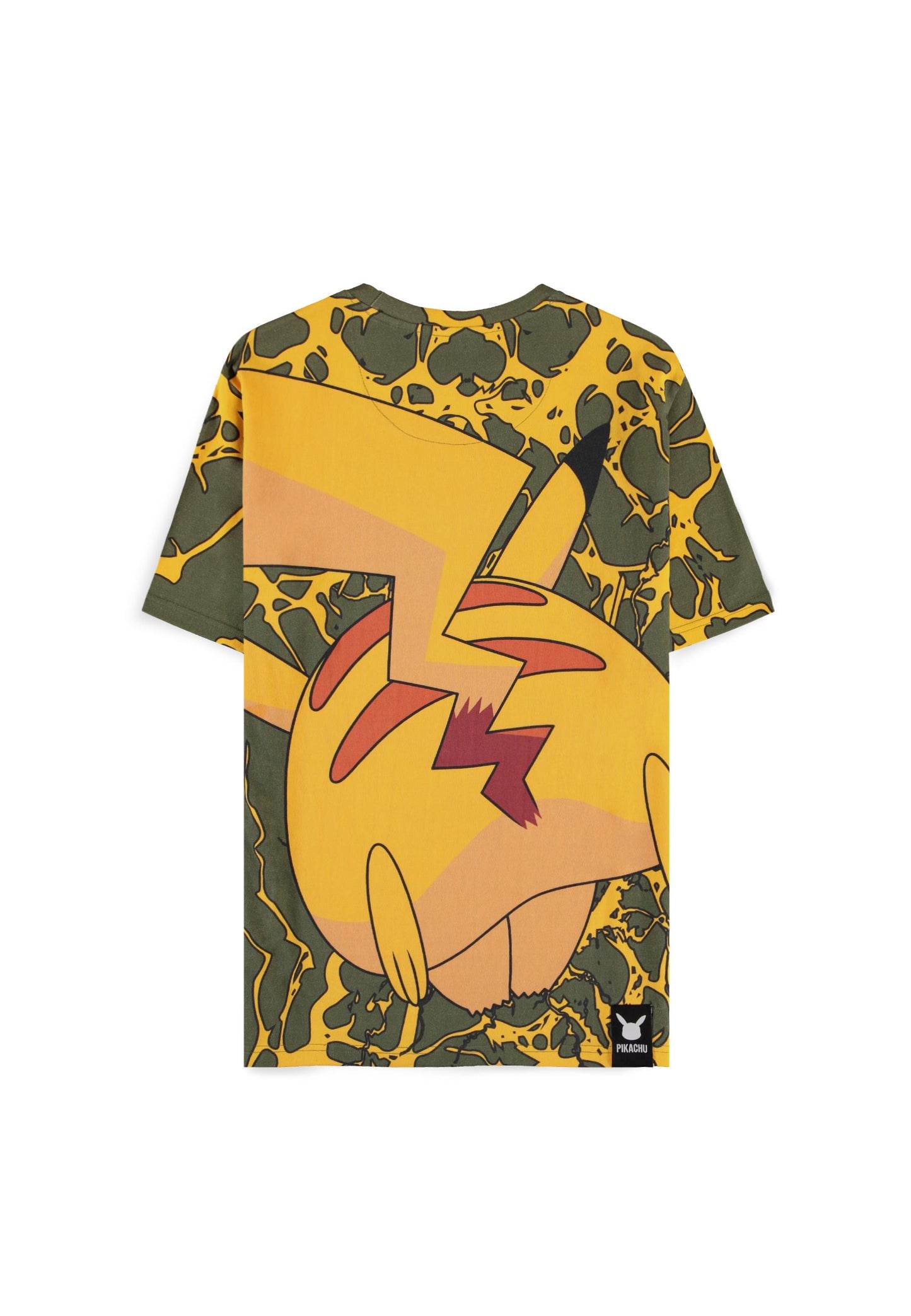 Pokemon T-Shirt Man: Pikachu Lightning