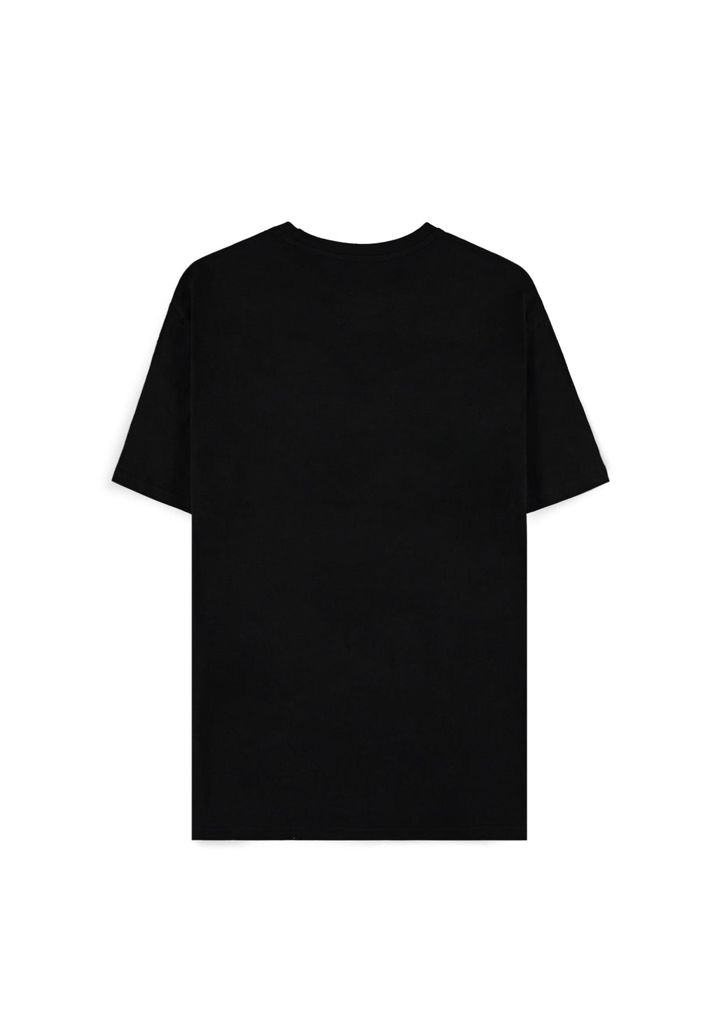 Pokemon T-Shirt(S) Man: Black Pikachu Line Art
