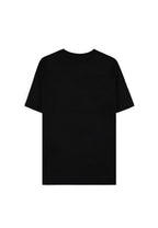 Pokemon T-Shirt(S) Man: Black Pikachu Line Art