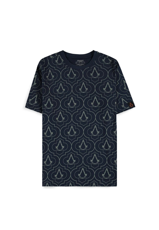Assassin's Creed Mirage - T-shirt a maniche corte AOP Uomo