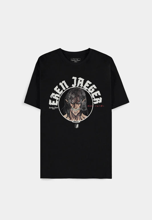 Attack on Titan - Eren Jaeger - T-shirt uomo a maniche corte