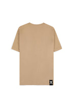 Pokemon T-Shirt Man: Beige Pikachu