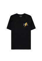 Pokemon T-Shirt Man: Pikachu Electrifying Line Art