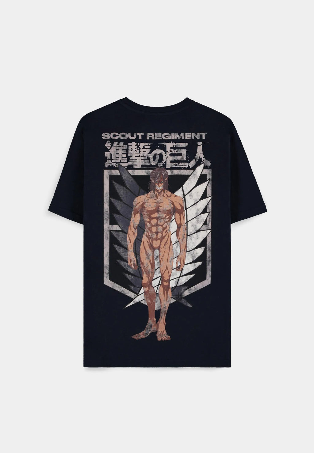 Attack on Titan - Eren's Titan - T-shirt a maniche corte uomo