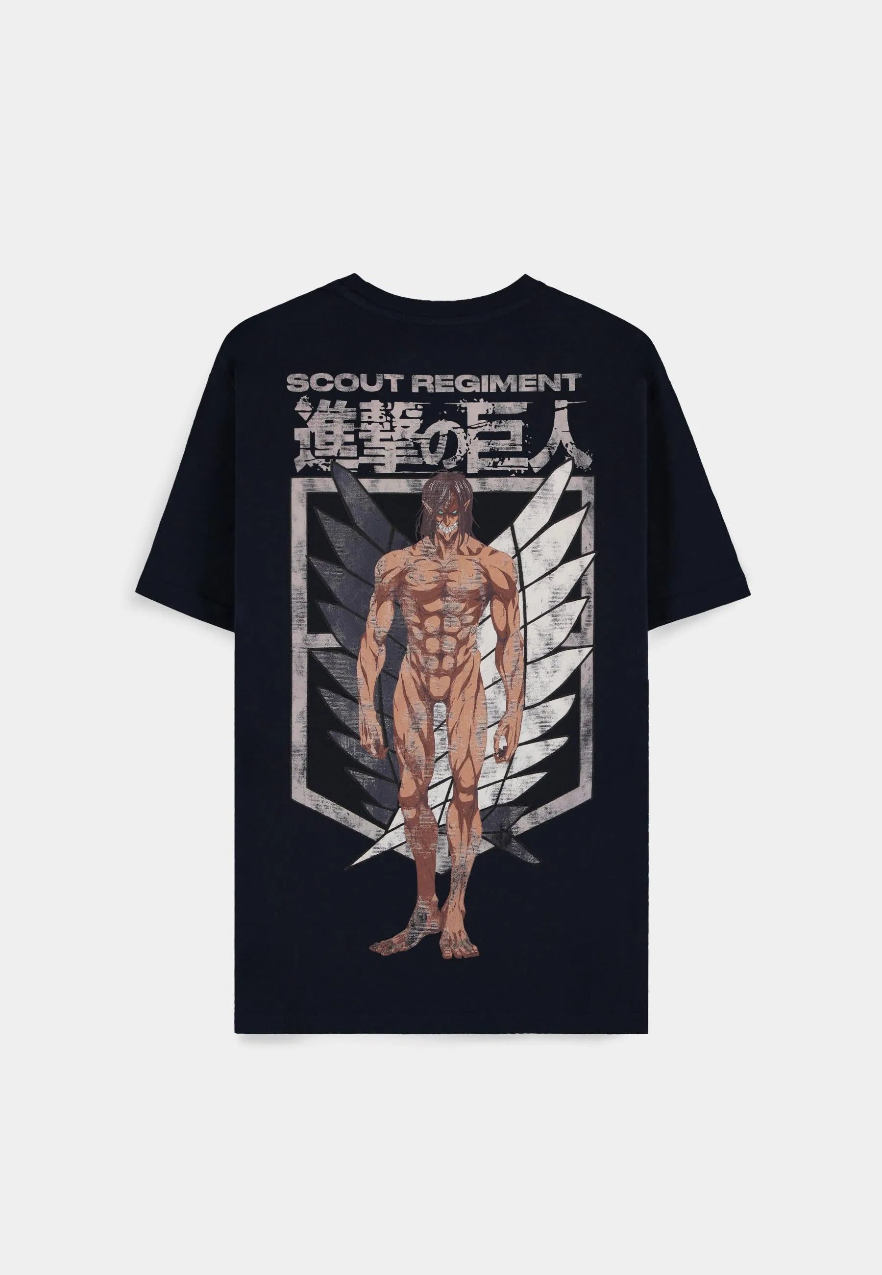 Attack on Titan - Eren's Titan - T-shirt a maniche corte uomo