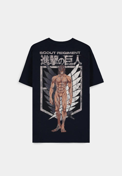 Attack on Titan - Eren's Titan - T-shirt a maniche corte uomo