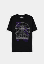 Stranger Things - Anatomia Demogorgone T-shirt a maniche corte uomo