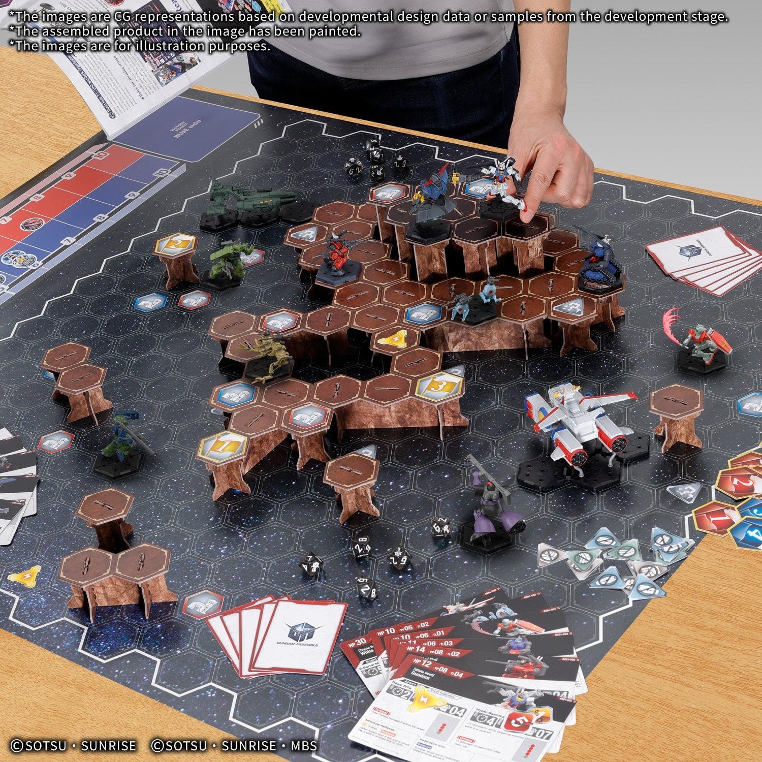 GUNDAM ASSEMBLE - DELUXE SET 01 [DX01]