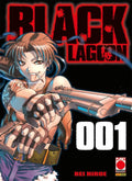BLACK LAGOON 1 III RISTAMPA