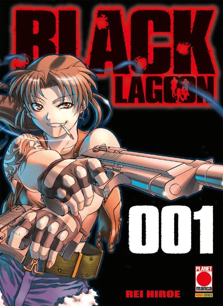 BLACK LAGOON 1 III RISTAMPA