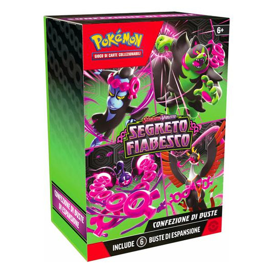 POKEMON SV 6.5 BUNDLE BOX 6 BUSTINE