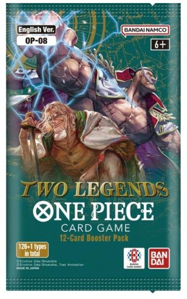 ONE PIECE CARD GAME OP-08 SINGLE BOOSTER