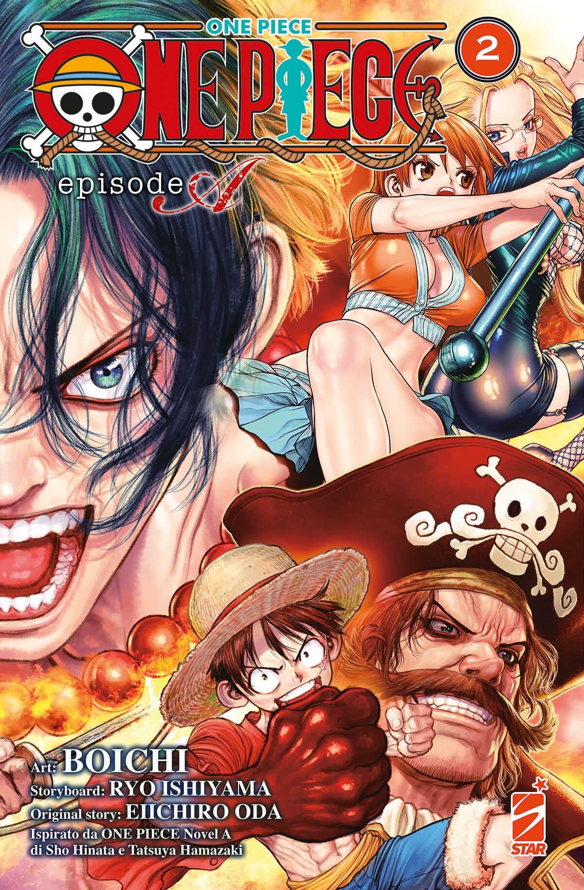 ONE PIECE ÉPISODE A VOL.2 (DE 2)