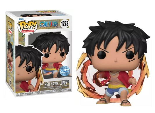 ONE PIECE RED HAWK LUFFY SE POP