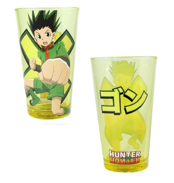 HUNTER X HUNTER SET 2 GLASSES 