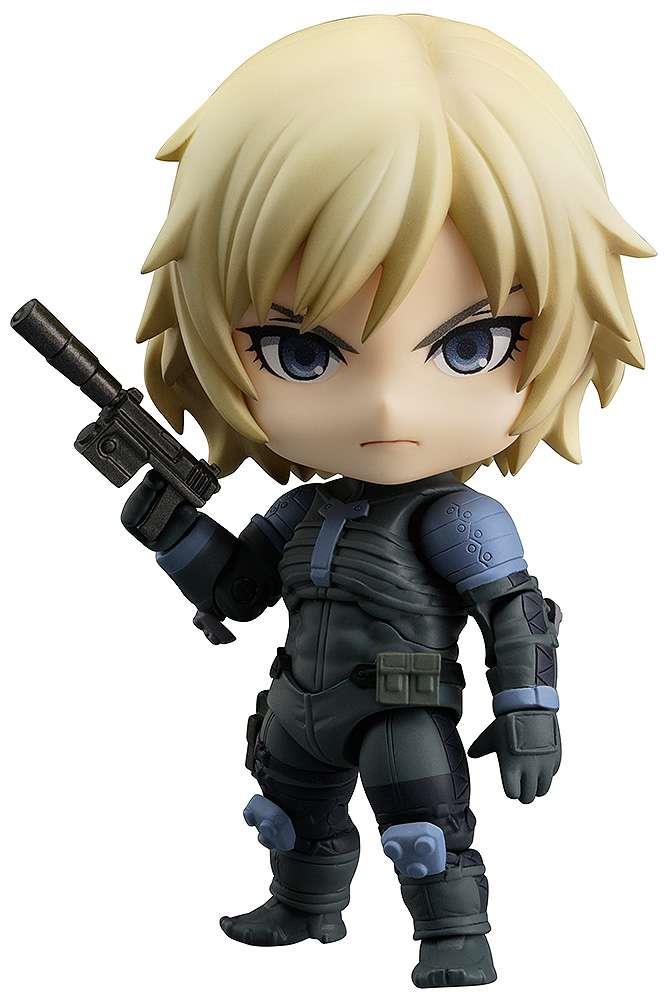 METAL GEAR SOLID 2 RAIDEN NENDOROID