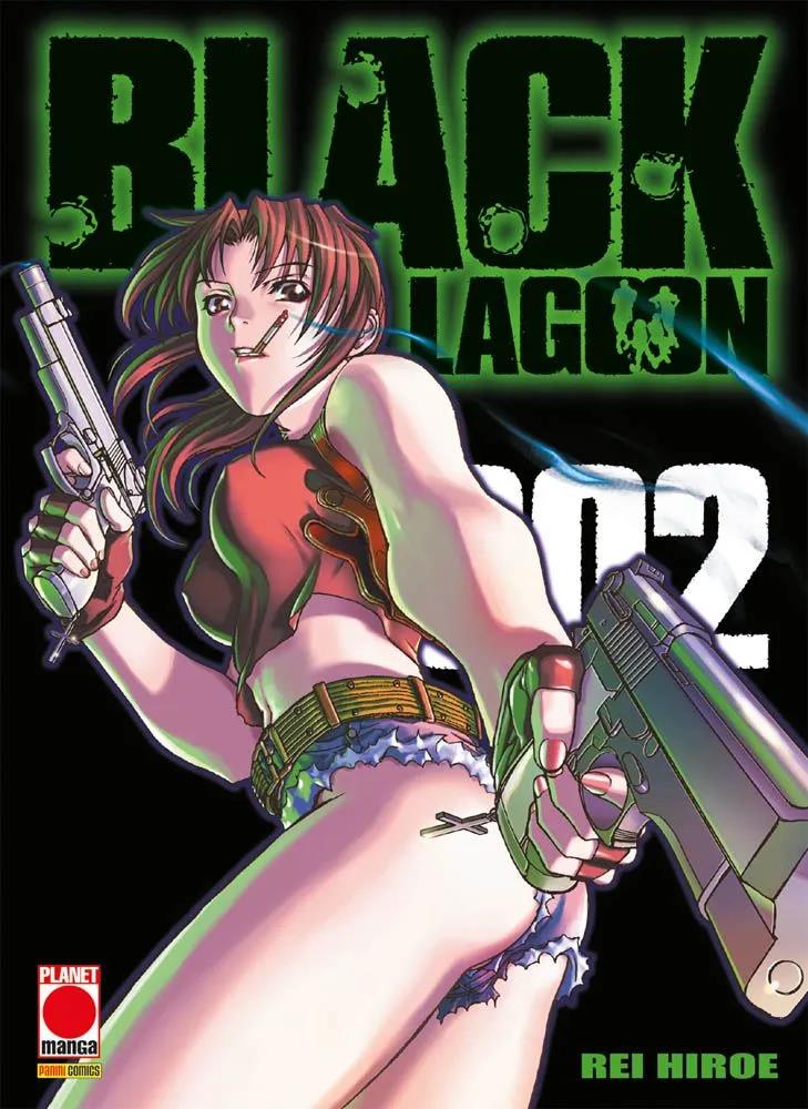 BLACK LAGOON 2 III RISTAMPA