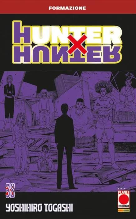 HUNTER X HUNTER 38 VARIANT