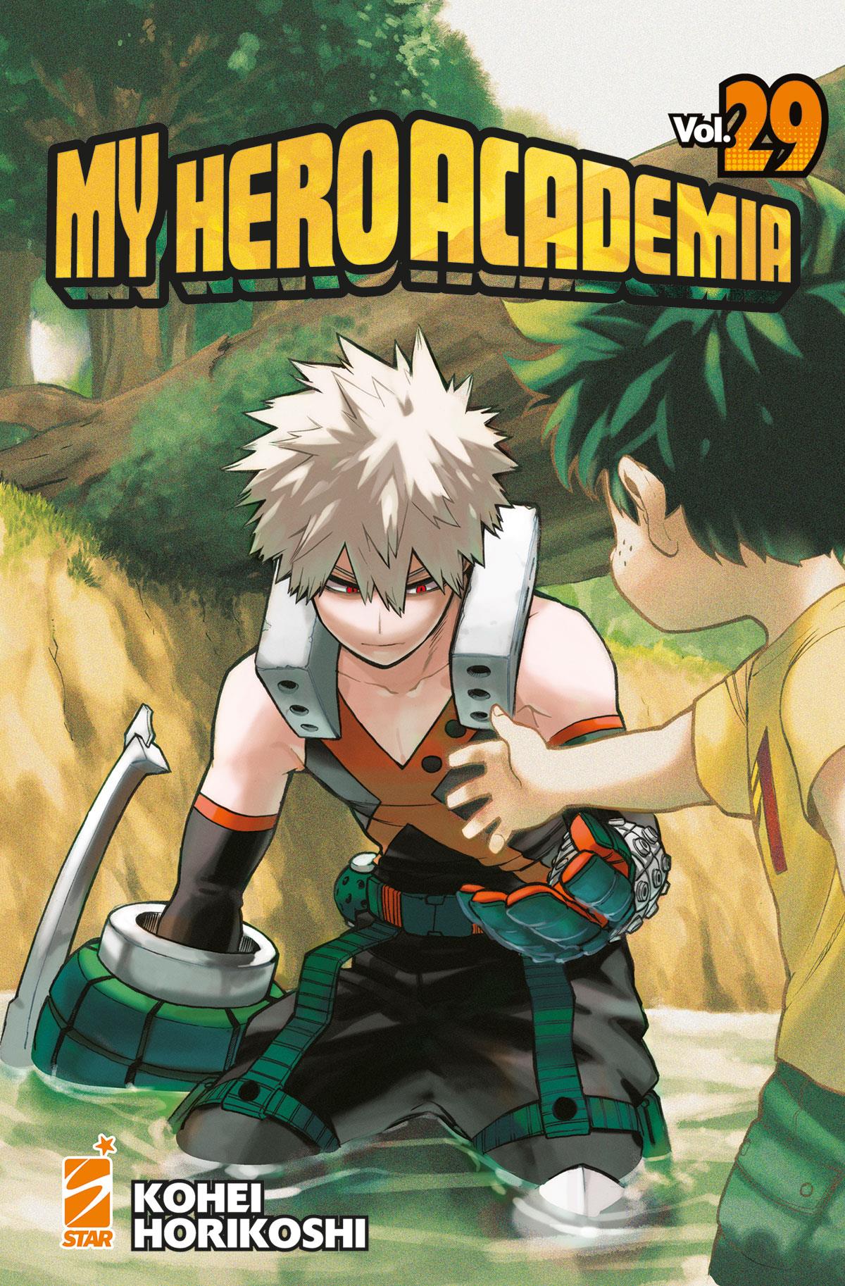 MY HERO ACADEMIA 29 - DRAGON 277