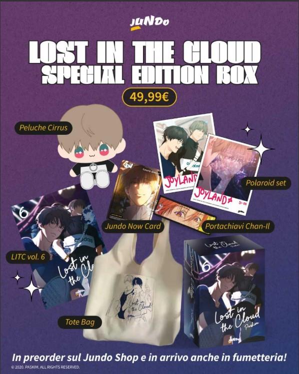 LOST IN THE CLOUD 6 SPECIAL EDITION BOX