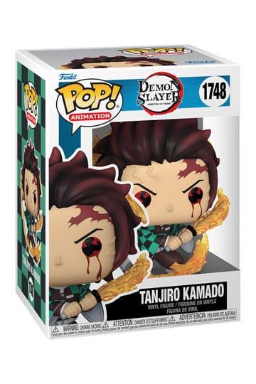 DEMON SLAYER TANJIRO SUN BREATHING POP