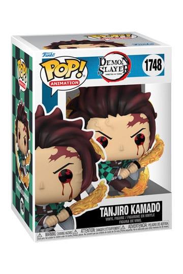 DEMON SLAYER TANJIRO SUN BREATHING POP
