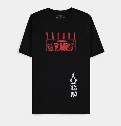 ASSASSIN'S CREED SHADOWS YASUKE T-SHIRT