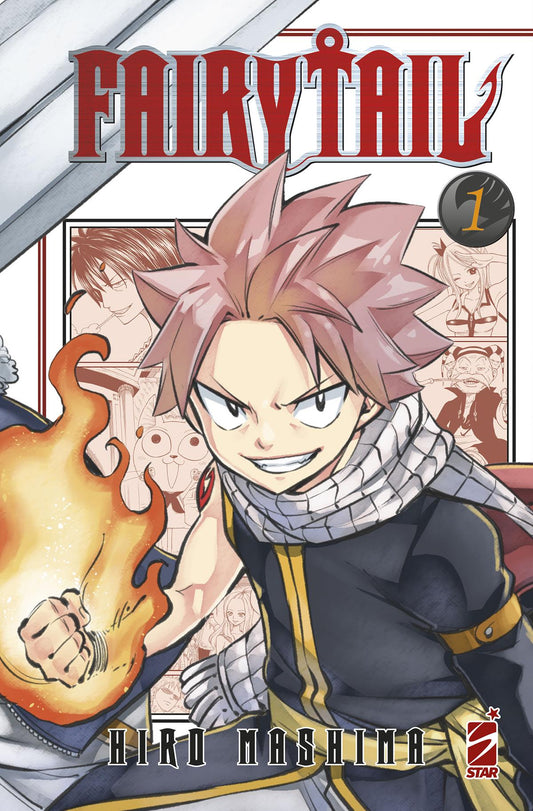 FAIRY TAIL 1 - COUVERTURE VARIANTE ED.