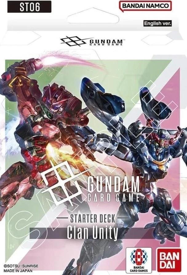 Gundam Card Game Mazzo per iniziare [ST06]