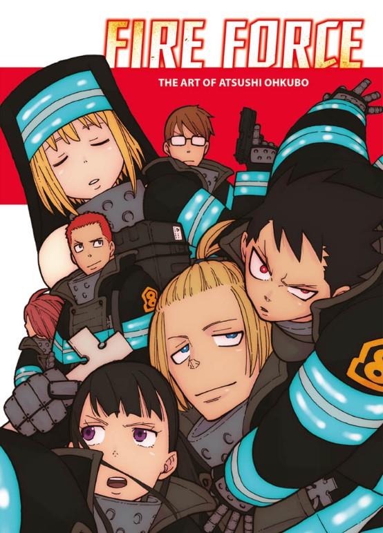 FIRE FORCE THE ART OF ATSUSHI OHKUB