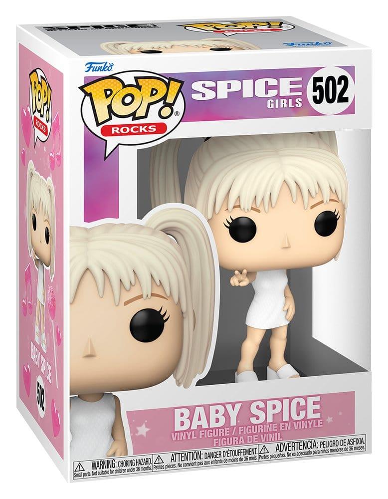 SPICE GIRLS BABY SPICE POP