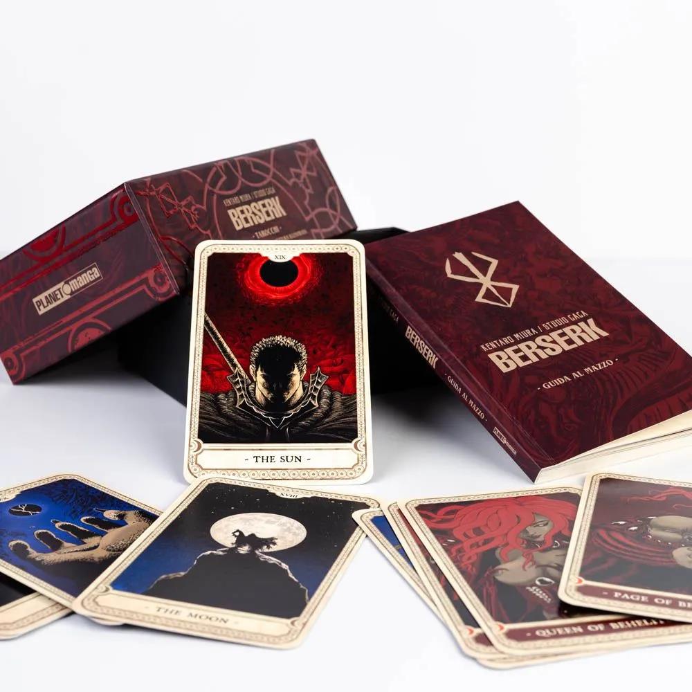 BERSERK COLLECTION BLACK SERIES 42 WITH TAROT