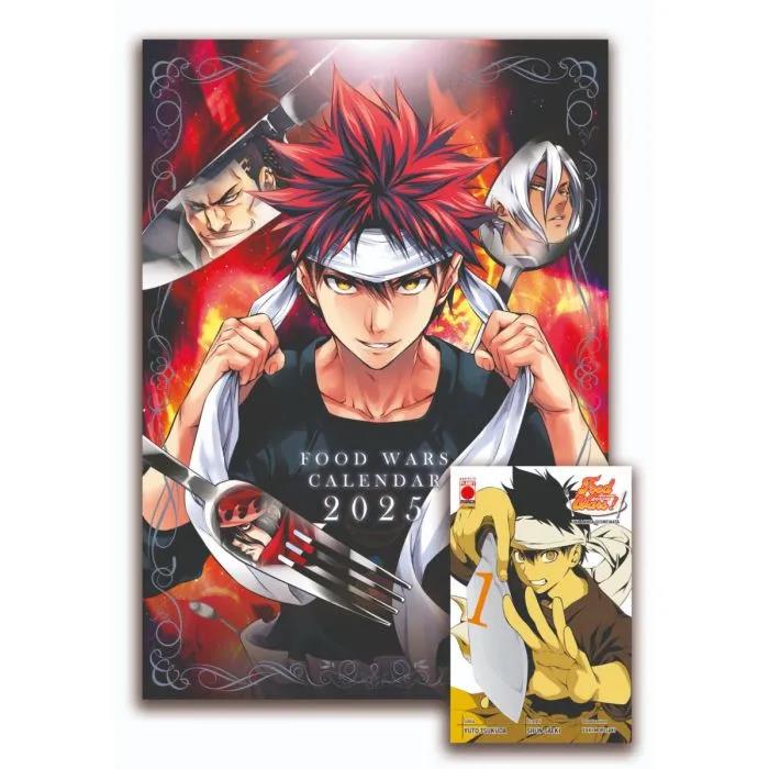 FOOD WARS CALENDAR 2025 + VARIANT
