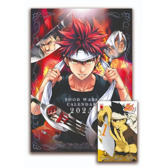 FOOD WARS CALENDARIO 2025 + VARIANT