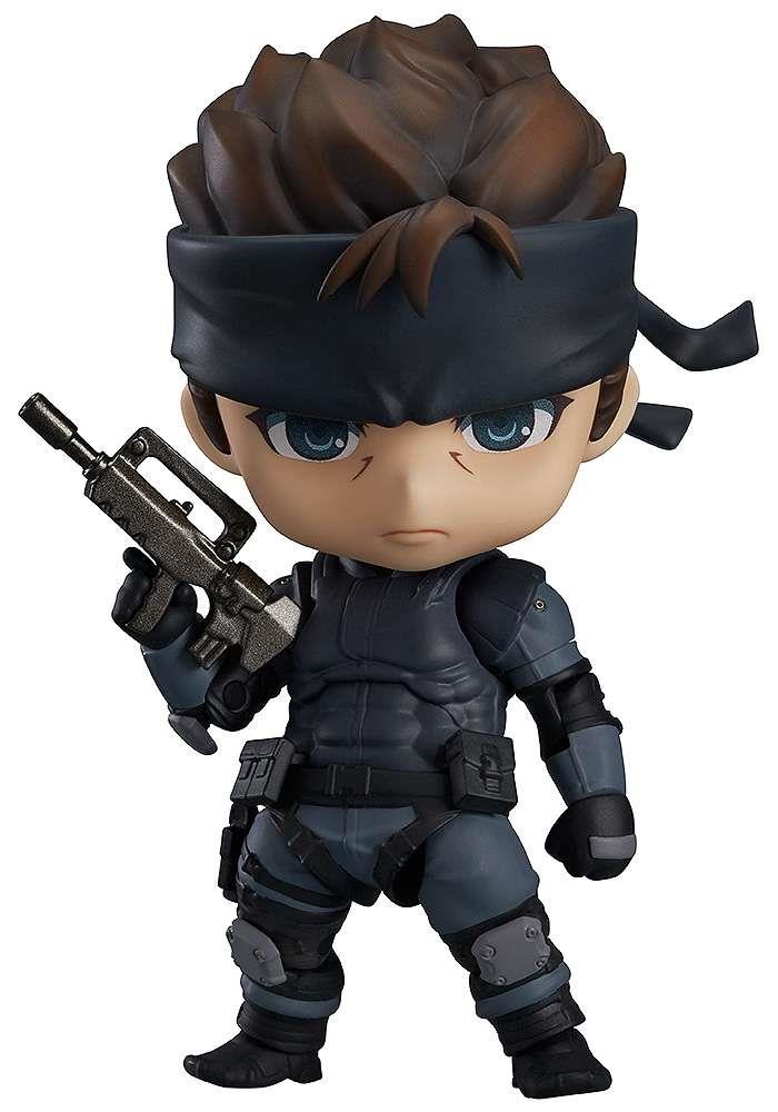 METAL GEAR SOLID 2 SOLID SNAKE NENDOROID