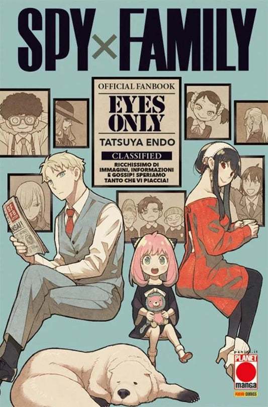 SPY X FAMILY OFFICIAL FANBOOK EYES