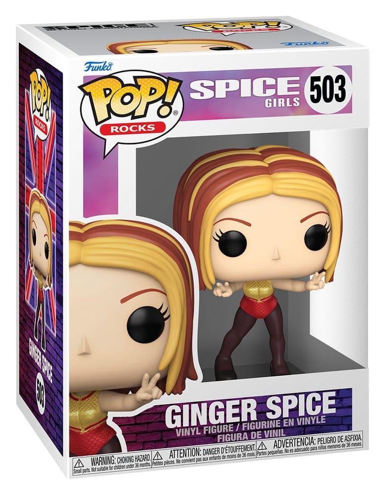 SPICE GIRLS GINGER SPICE POP
