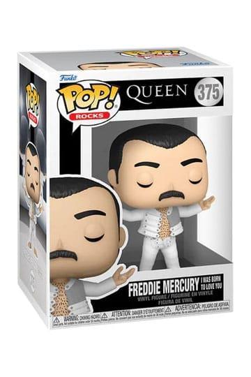 QUEEN FREDDY MERCURY I WAS BORN TO LOVE YOU POP