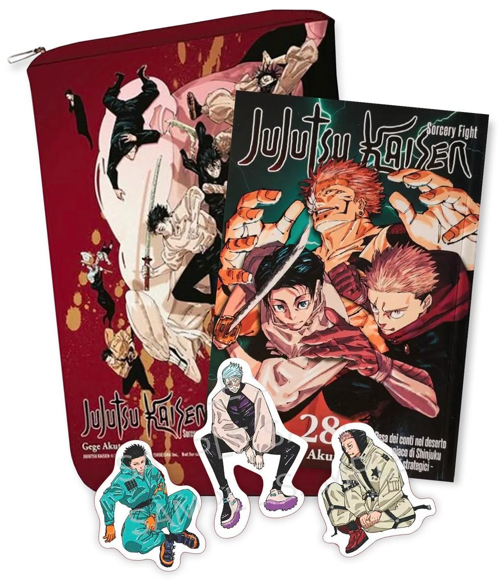 JUJUTSU KAISEN - SORCERY FIGHT 28 - VARIANT WITH BOOK SAVER