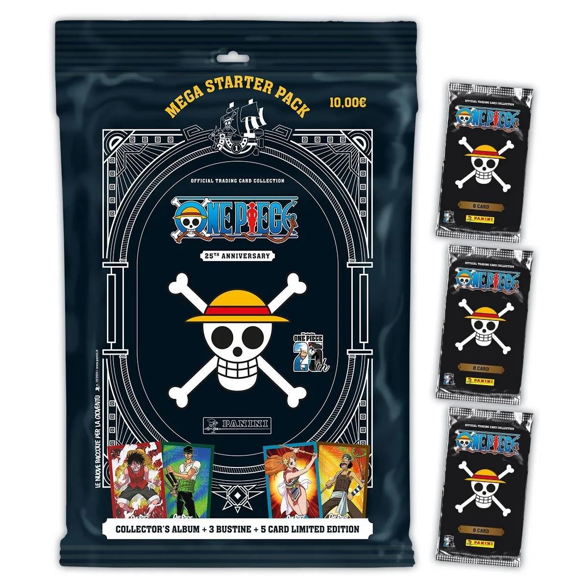 PANINI Card One Piece 25th Starter Set