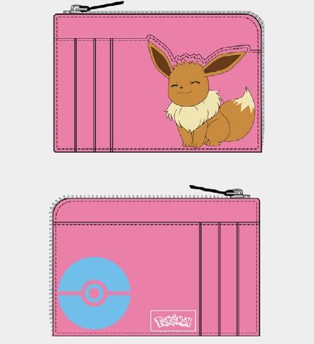POKÉMON CARD HOLDER PINK EEVEE
