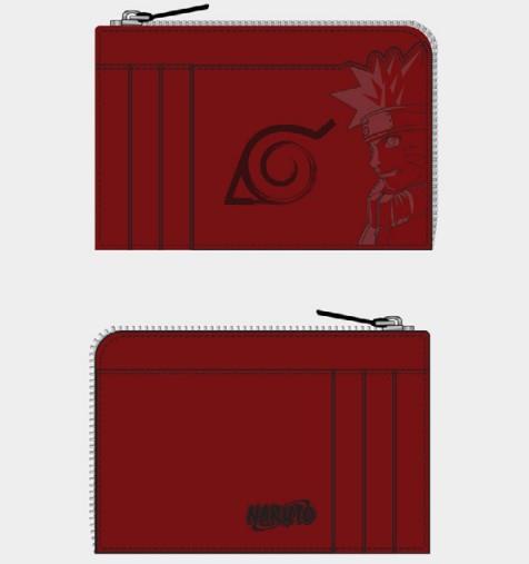 NARUTO SHIPPUDEN RED CARD HOLDER