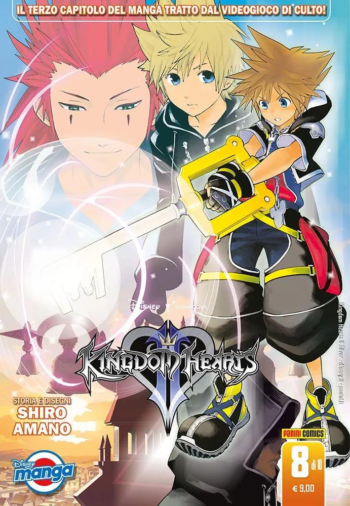 KINGDOM HEARTS II ARGENT 8 (DE 10)