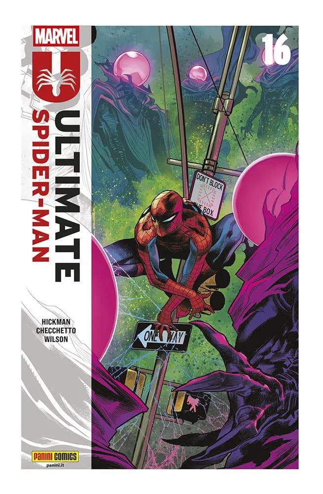 ULTIMATE SPIDER-MAN 16