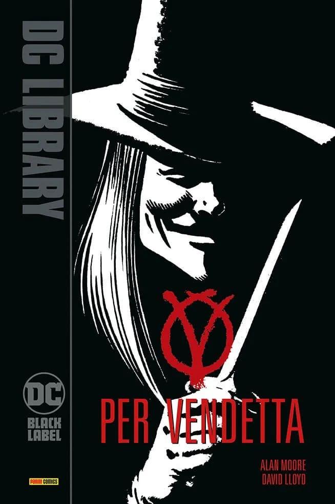 V FOR VENDETTA - BLACK LABEL BOOK